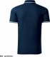 MALFINI Perfection plain 251 - ADLER - Koszulka polo męska, 200 g/m, - granatowy XL 3