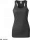 MALFINI Racer 167 - ADLER - Top damski, 130 g/m, 100% poliester, - stalowy 2XL 1
