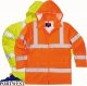 Portwest H440 Kurtka przeciwdeszczowa ostrzegawcza - żółty 6XL 1