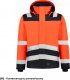 TRICORP Midi Parka High Vis Bicolor T51 - ADLER - Kurtka robocze unisex, 200 g/m, 100% poliester, - fluorescencyjny pomarańczowy 2XL 1