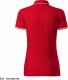 MALFINI Perfection plain 253 - ADLER - Koszulka polo damska, 200 g/m, - formula red L 3
