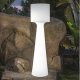 New Garden NEW GARDEN lampa ogrodowa GRACE 140 BATTERY biała 1