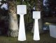 New Garden NEW GARDEN lampa ogrodowa GRACE 140 BATTERY biała 2