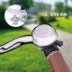 Dunlop DZWONEK ROWEROWY CLASSIC SILVER DUNLOP 52mm 3