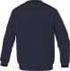 Delta Plus OLINO - bluza Molton, wzmocnienie ramion i łokci, mankiety ze ściągaczami, 65% poliester, 35% bawełna - szary 3XL 2