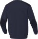 Delta Plus OLINO - bluza Molton, wzmocnienie ramion i łokci, mankiety ze ściągaczami, 65% poliester, 35% bawełna - szary 3XL 3