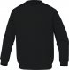 Delta Plus OLINO - bluza Molton, wzmocnienie ramion i łokci, mankiety ze ściągaczami, 65% poliester, 35% bawełna - szary 3XL 4