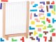 Kontext Gra logiczna układanka tetris stojący drewniany 1