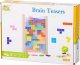 Kontext Gra logiczna układanka tetris stojący drewniany 8