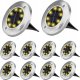 Gotel Q30D LAMPKI SOLARNE OGRODOWE 4SZT. 27