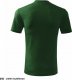 MALFINI Heavy 110 - ADLER - Koszulka unisex, 200 g/m, - zieleń butelkowa - rozmiar 2XL 2