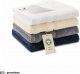 MALFINI Organic 917 - ADLER - Ręcznik unisex, 450 g/m, 100% bawełna organiczna - granatowy - 50x100 cm. 50 x 100 cm 2