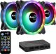 Wentylator Aerocool Duo 12 Pro 3-pack + Hub + Pilot (AEROPGSDUO12-PRO-ARG) 1