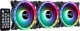 Wentylator Aerocool Duo 12 Pro 3-pack + Hub + Pilot (AEROPGSDUO12-PRO-ARG) 2