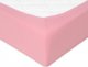 Matex Prześcieradło Jersey Z Gumką 90X200 Polskie Różowe 3