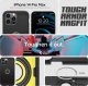 Spigen Etui Spigen Tough Armor Mag MagSafe Apple iPhone 14 Pro Max Black 8