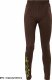 CERVA YOWIE NEW - legginsy - granatowy/jasnofioletowy 3XL 2