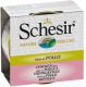 Schesir SCHESIR KOT 70g pusz. KURA RYŻ 1