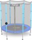 Neo-Sport Słupek dolny do trampoliny z siatką zewnętrzną 4,5 ft niebieski Neo-Sport 2