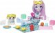 Kalendarz adwentowy Mattel Zestaw Enchantimals lalka Sybill Snow Leopard 24 niespodzianki 3