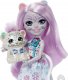 Kalendarz adwentowy Mattel Zestaw Enchantimals lalka Sybill Snow Leopard 24 niespodzianki 5