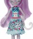 Kalendarz adwentowy Mattel Zestaw Enchantimals lalka Sybill Snow Leopard 24 niespodzianki 6