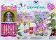 Kalendarz adwentowy Mattel Zestaw Enchantimals lalka Sybill Snow Leopard 24 niespodzianki 7