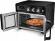 Mini piekarnik TurboTronic Piekarnik frytownica Dehydrator Suszarka Spożywcza 32L TurboTronic 1700W Czarny 2