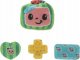 Jazwares CoComelon Pluszowa, interaktywna lalka JJ Boo Boo (JJ zrobił sobie kuku!), Lalka 1