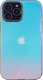 Hurtel Aurora Case etui do Xiaomi Redmi Note 11 Pro żelowy neonowy pokrowiec niebieski 1