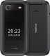 Telefon komórkowy Nokia Nokia 2660 Flip 4G Dual SIM Czarny 1