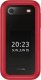 Telefon komórkowy Nokia Zestaw Nokia 2660 Flip 4G Dual Sim Czerwony + Ładowarka biurkowa 1