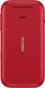 Telefon komórkowy Nokia Zestaw Nokia 2660 Flip 4G Dual Sim Czerwony + Ładowarka biurkowa 2