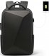 Alogy Plecak na laptopa Alogy z portem USB antykradzieżowy sportowy Czarny uniwersalny 2