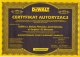 Dewalt Frez prosty 16mm,uch.8mm,dł.r.20mm,dł.c.52mm 7