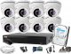 Keeyo 5MPx Zestaw do monitoringu Keeyo H265+ IR 40m 8x Kamera 1