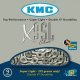 KMC Łańcuch 9-rzęd KMC X-9SL 114-ogniw niklowany (Super Light) z zapinką Uniwersalny 1