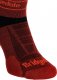 Bridgedale Skarpety do biegania Bridgedale Ultra Lt T2 Merino Sport Low - red 40 - 43 5