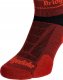 Bridgedale Skarpety do biegania Bridgedale Ultra Lt T2 Merino Sport Low - red 40 - 43 6