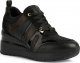 Geox Sneakersy damskie GEOX D268LB Zosma czarne koturny  40 1
