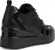 Geox Sneakersy damskie GEOX D268LB Zosma czarne koturny  40 1