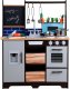 Jokomisiada Loft Kuchnia drewniana dla dzieci lodówka ZA4129 2