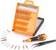 HamRadioShop JAKEMY JM-8100 zestaw śrubokrętów precyzyjnych 32 w 1 1