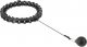 HMS HHW01 BLACK HULA HOP Z WYPUSTKAMI I OBCIĄŻNIKIEM HMS 1