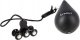 HMS HHW01 BLACK HULA HOP Z WYPUSTKAMI I OBCIĄŻNIKIEM HMS 8