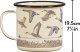 Gentlemens Hardware Kubek kempingowy Lake & Ducks - 325ml | GENTLEMENS HARDWARE 3