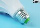 Tech-Led E27 ŻARÓWKA LED 18 WAT CIEPŁA/ZIMNA MLECZNA W-WA 4