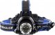 Latarka czołowa Boruit Latarka czołowa akumulatorowa LED L2/T6 3 zoomable 3