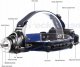Latarka czołowa Boruit Latarka czołowa akumulatorowa LED L2/T6 3 zoomable 5