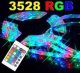 Taśma LED Taśma led RGB 3528 zestaw + Zasilacz+Pilot W-WA 2